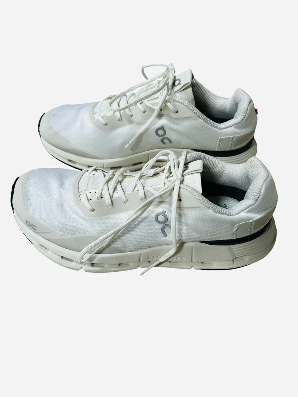 On Running Cloudnova Form Cloudtec Women’s Running Shoes White Size 6.5 - Picture 3 of 7